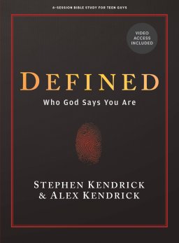 Defined - Teen Guys' Bible Study Book with Video Access