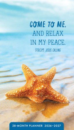 Jesus Calling 28 Month Planner