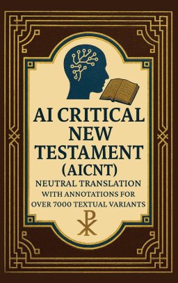 AI Critical New Testament (AICNT): Neutral Translation with Annotations for over 7000 Textual Variants