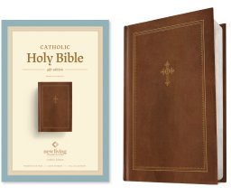 NLT Catholic Holy Bible, Gift Edition (Hardcover LeatherLike)