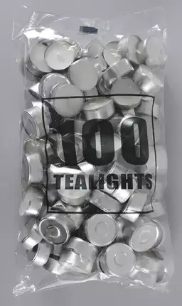 Tea Lights - 4 hrs  - Pack of 100