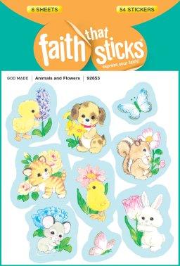 Animals and Flowers