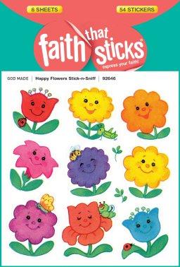 Happy Flowers Stick-n-Sniff