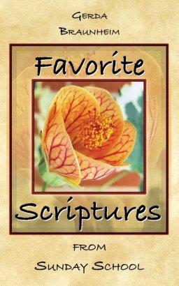 Favorite Scriptures: from Sunday School