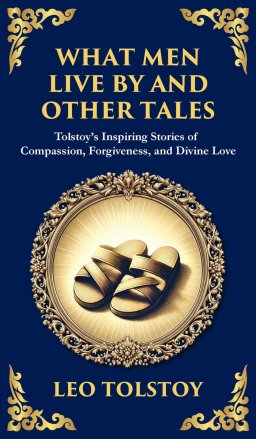What Men Live By and Other Tales: Stories of Compassion, Faith, and the Meaning of Life (Deluxe Hardbound Edition)