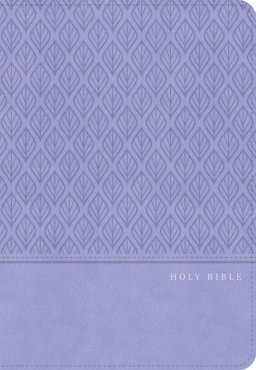 CSB Giant Print Reference Bible, Digital Study Ed. Lavender