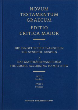 Novum Testamentum Graecum Editio Critica Maior, (ECM) I.1/3