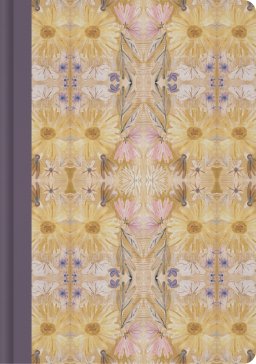 ESV Single Column Journaling Bible, Large Print, Artist Series (Cloth over Board, Jessica Dennis Bush, Cosmos)