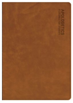 CSB Apologetics Study Bible for Students, Brown