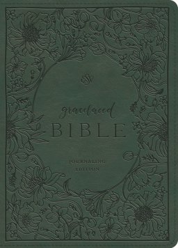 ESV GraceLaced Bible, Journaling Edition (Artwork by Ruth Chou Simons) (TruTone, Quiet Forest)