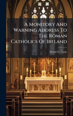 A Monitory And Warning Address To The Roman Catholics Of Ireland