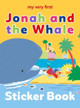 My Very First Jonah and the Whale sticker book (My Very First Sticker Books)