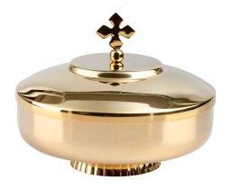 Golden Plated Ciborium D 15 cm