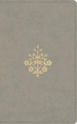 ESV Vest Pocket New Testament with Psalms and Proverbs, Red Letter (TruTone, Stone, Branch Design)