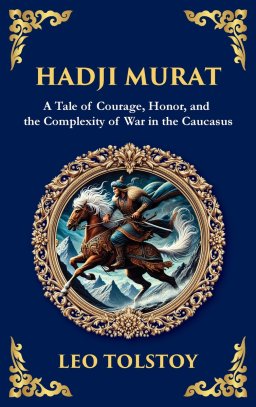 Hadji Murat: A Gripping Tale of Courage, Betrayal, and Honor (Deluxe Hardbound Edition)