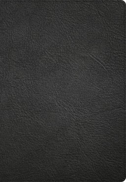 CSB Super Giant Print Reference Bible, Digital Ed., Black