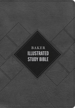 CSB Baker Illustrated Study Bible, Charcoal