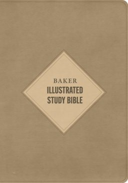 CSB Baker Illustrated Study Bible, Khaki