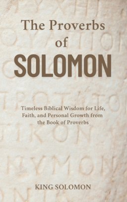 The Proverbs of Solomon: Timeless Biblical Wisdom for Life, Faith, and Personal Growth from the Book of Proverbs