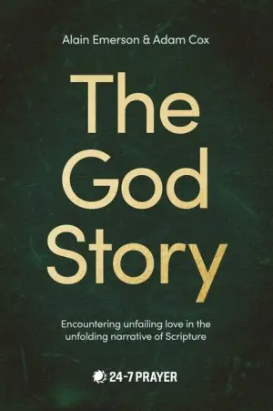 Cover of The God Story