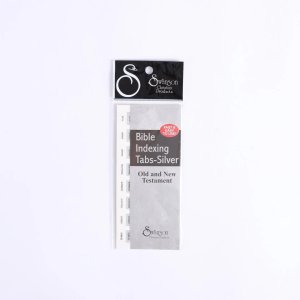 Bible Index Tabs Silver Swanson Pack of 10