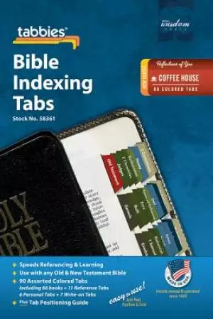 Bible Index Tab Coffee House Range