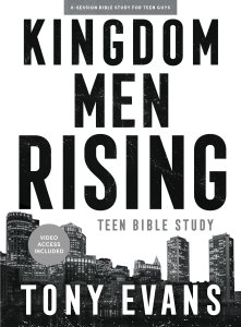 Kingdom Men Rising: Teen Guys Bible Study Book with Video Access