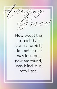 General Worship Bulletin: How Sweet (Package of 100)