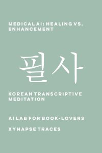 Medical AI: Healing vs. Enhancement