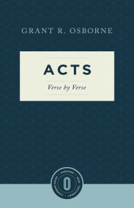 Acts Verse by Verse ()