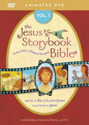 Jesus Storybook Bible Animated DVD Vol. 1 DVD