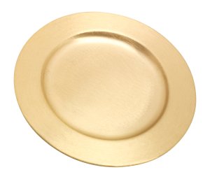 Matt Candlestick Plate D 14 cm