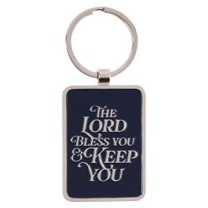 Keychain The Lord Bless You & Keep You Num 6:24
