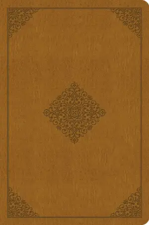 ESV Value Compact Bible (TruTone, Goldenrod, Ornament Design)