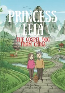 Princes Leia the Gospel Dog from China