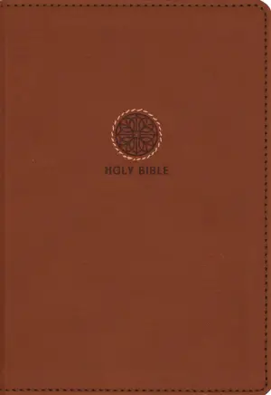 NRSVue, Holy Bible with Apocrypha, Compact, Leathersoft, Brown, Comfort Print