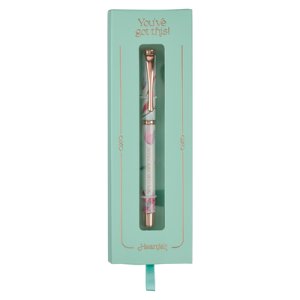 Pen in Gift Box Pink Petals Got This