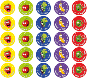 Children's Ministry Sticker Pack (120 Stickers)