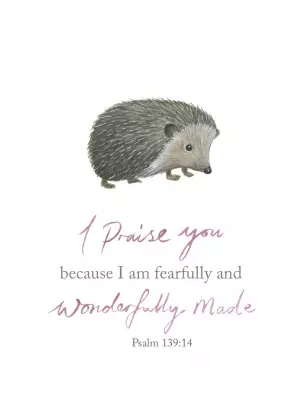 Praise Little Note Encouragement Single Card