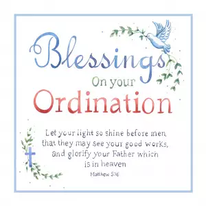 Ordination Single Card