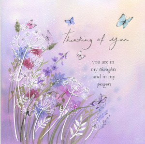 Meadow Thinking of You Single Card