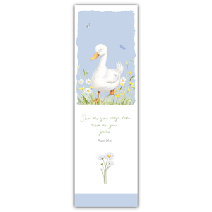 Duck Bookmark