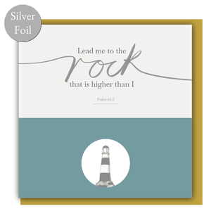 Lead Me - Foil Encouragement Single Card