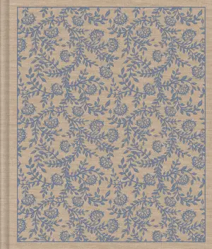 ESV Journaling Bible, Red Letter (Cloth over Board, Flowers Design)