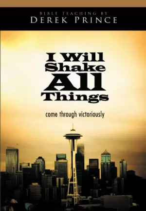 I Will Shake All Things DVD