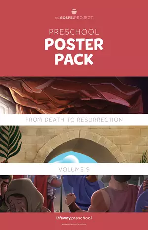 Gospel Project for Preschool: Preschool Poster Pack - Volume 9: From Death to Resurrection