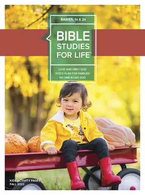 Bible Studies For Life: 1s-2s Activity Pages Fall 2023