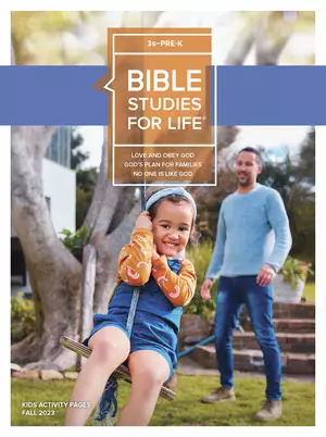 Bible Studies For Life: 3s–Pre-K Activity Pages Fall 2023