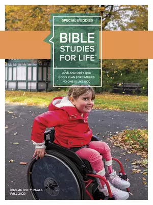 Bible Studies For Life: Kids Special Buddies Kids Activity Pages Fall 2023