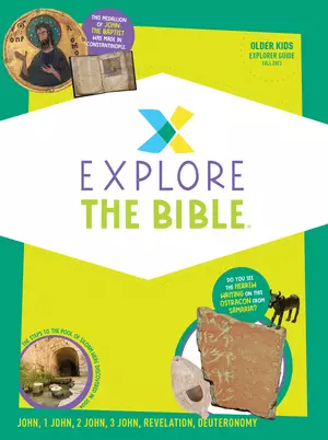 Explore the Bible: Older Kids Explorer Guide - Fall 2023